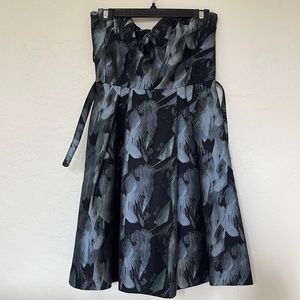 WHBM strapless dress